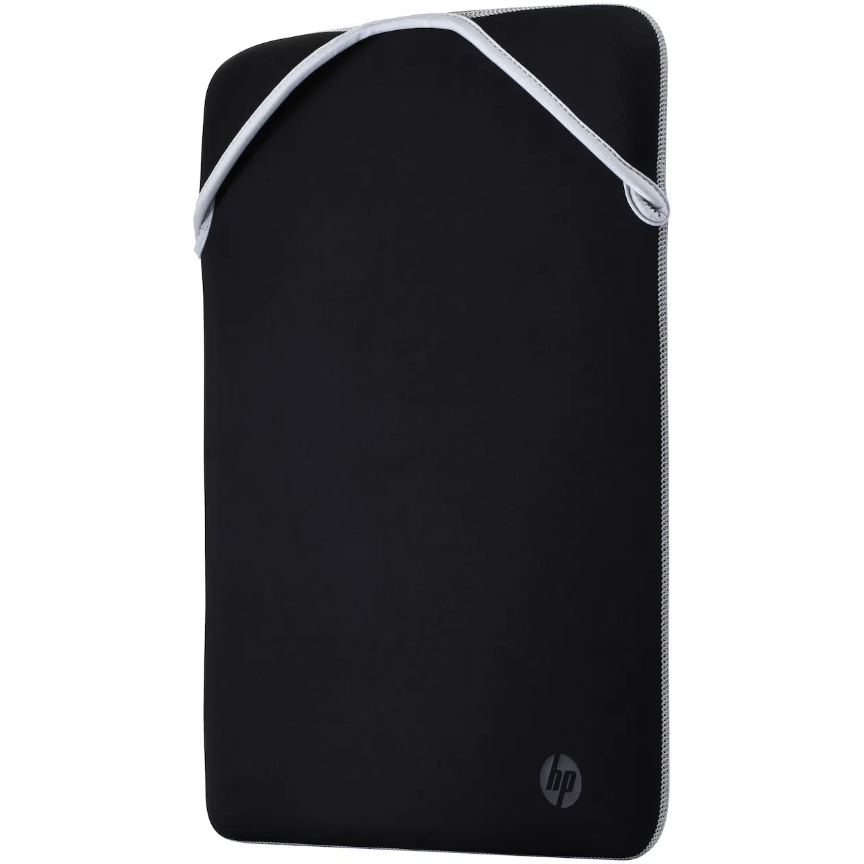 HP Omkeerbare beschermende 14,1-inch sleeve Zwart/zilver