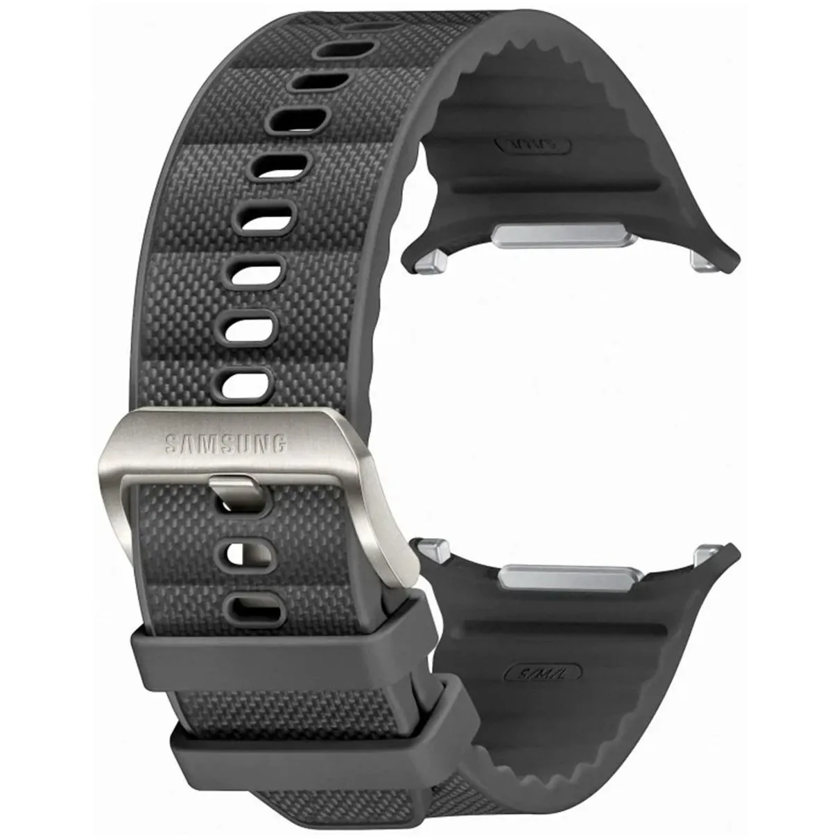 Samsung Watch Ultra PeakForm Band Donkergrijs