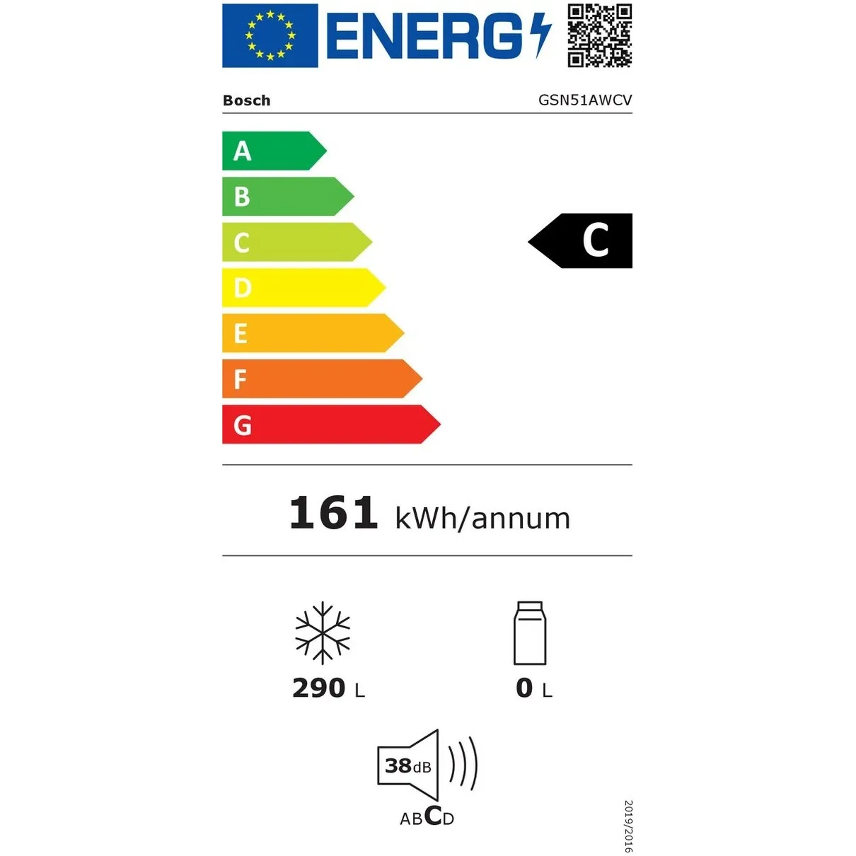 Bosch GSN51AWCV