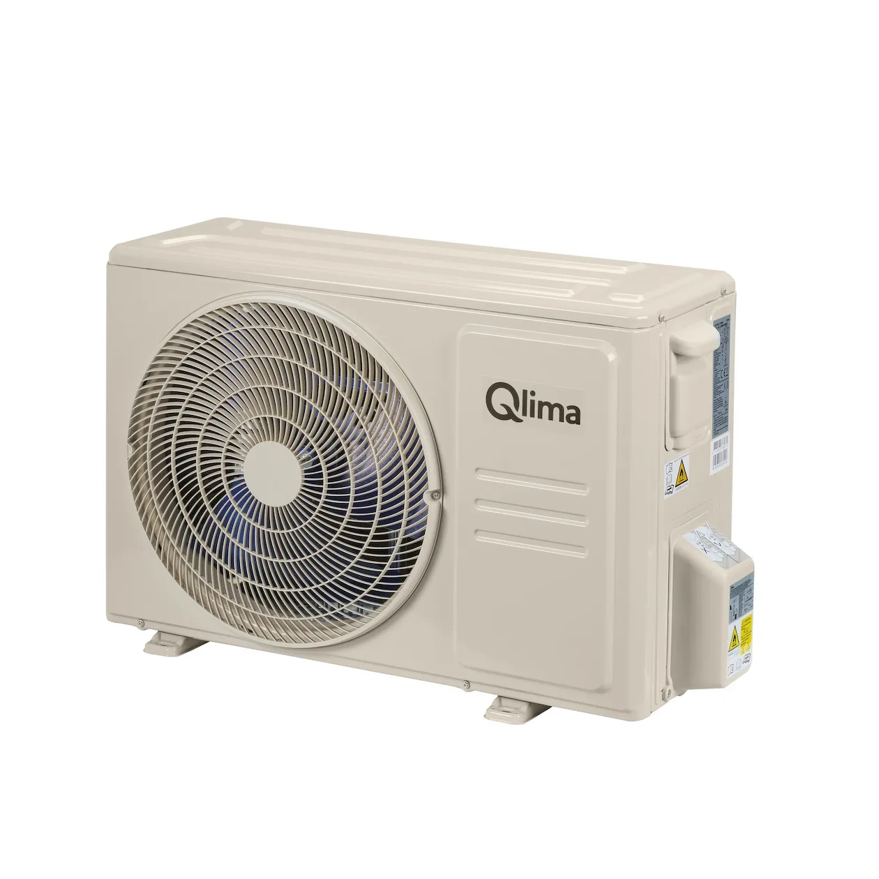 Qlima SC 6026 compleet (met snelkoppeling)
