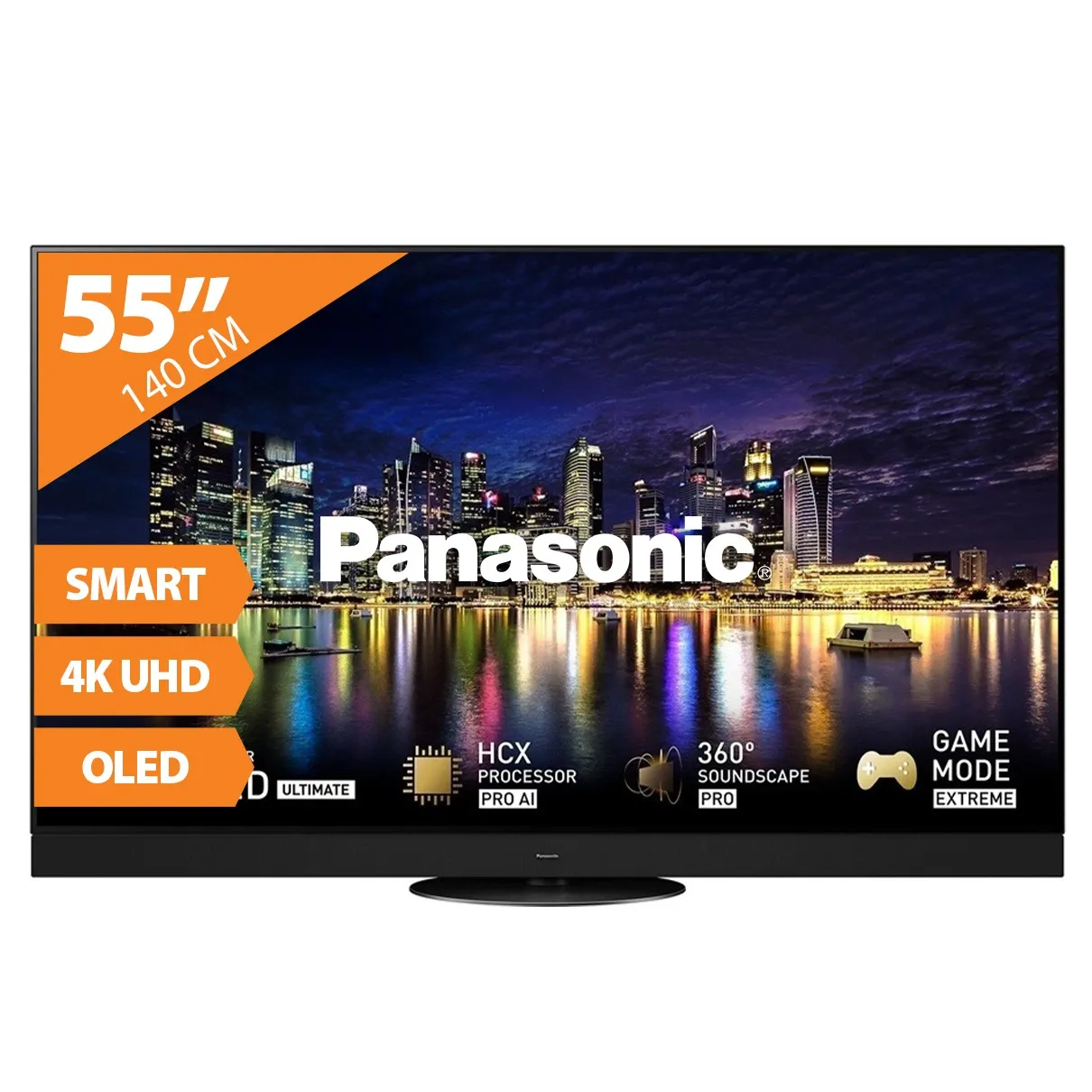 Panasonic TX-55MZW2004 Zwart