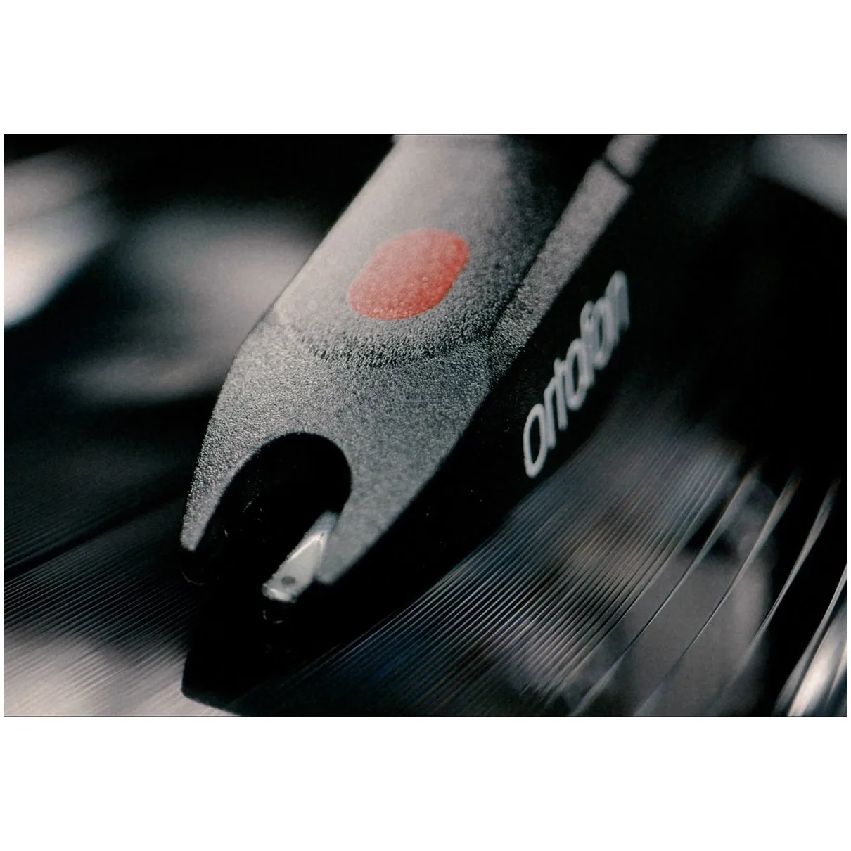 Pro-Ject A1 OM 10 Zwart