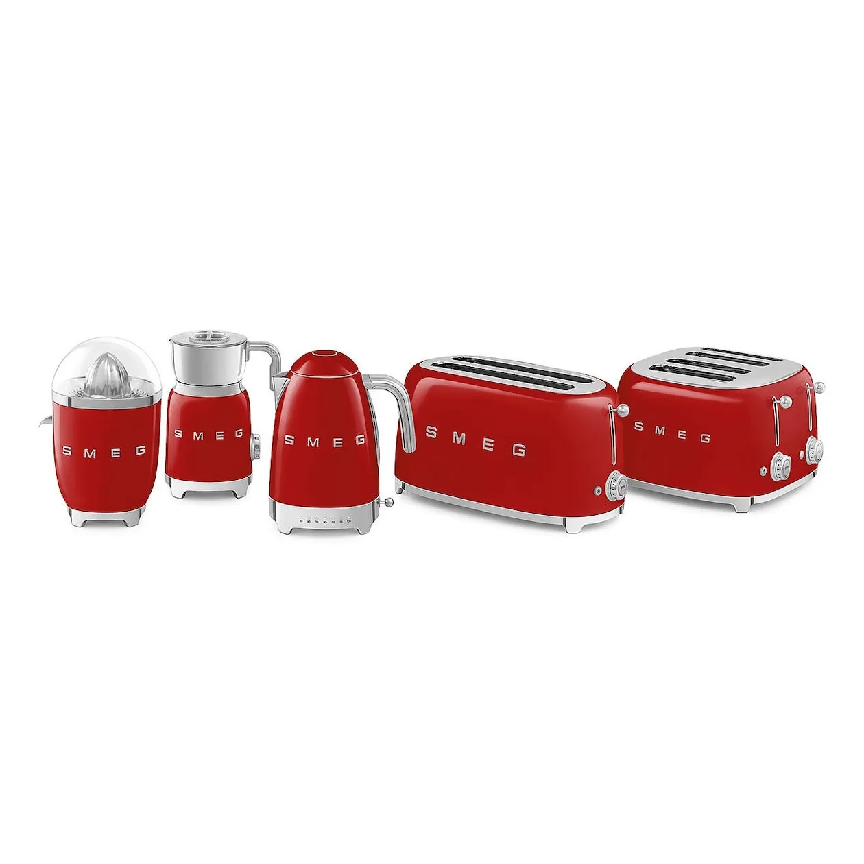 Smeg TSF03RDEU Rood