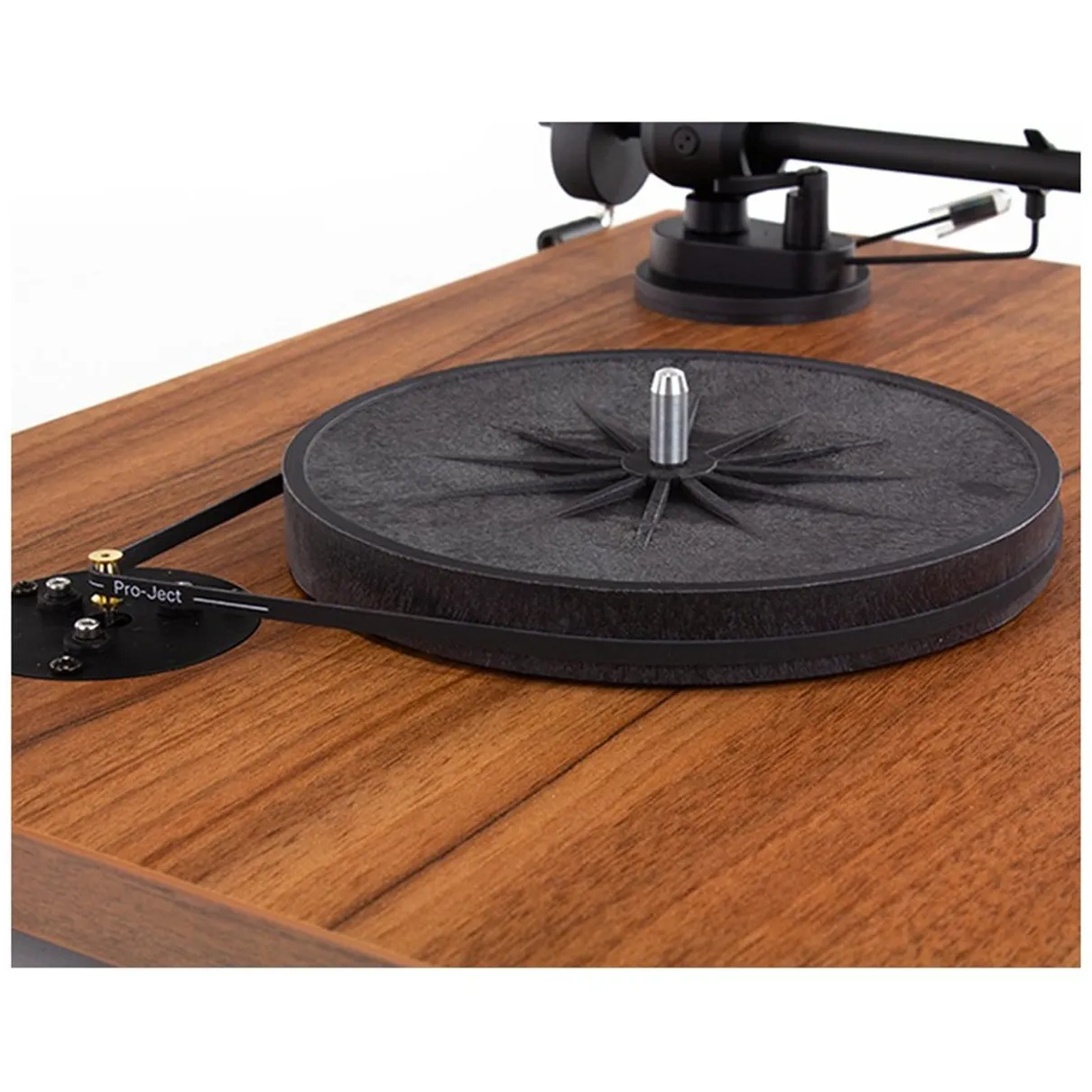 Pro-Ject E1 Phono OM5e Walnoot