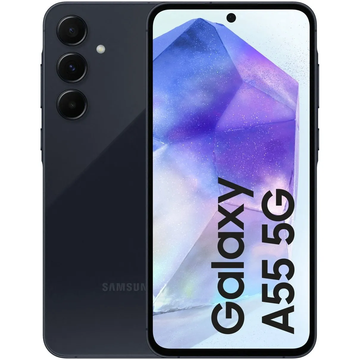 Samsung Galaxy A55 5G 128GB bundel Zwart