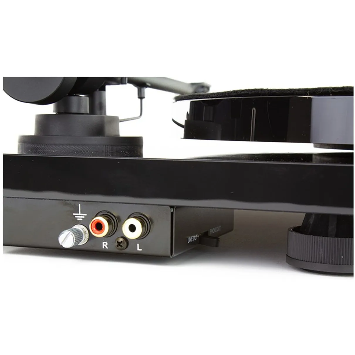 Pro-Ject E1 Phono OM5e Zwart