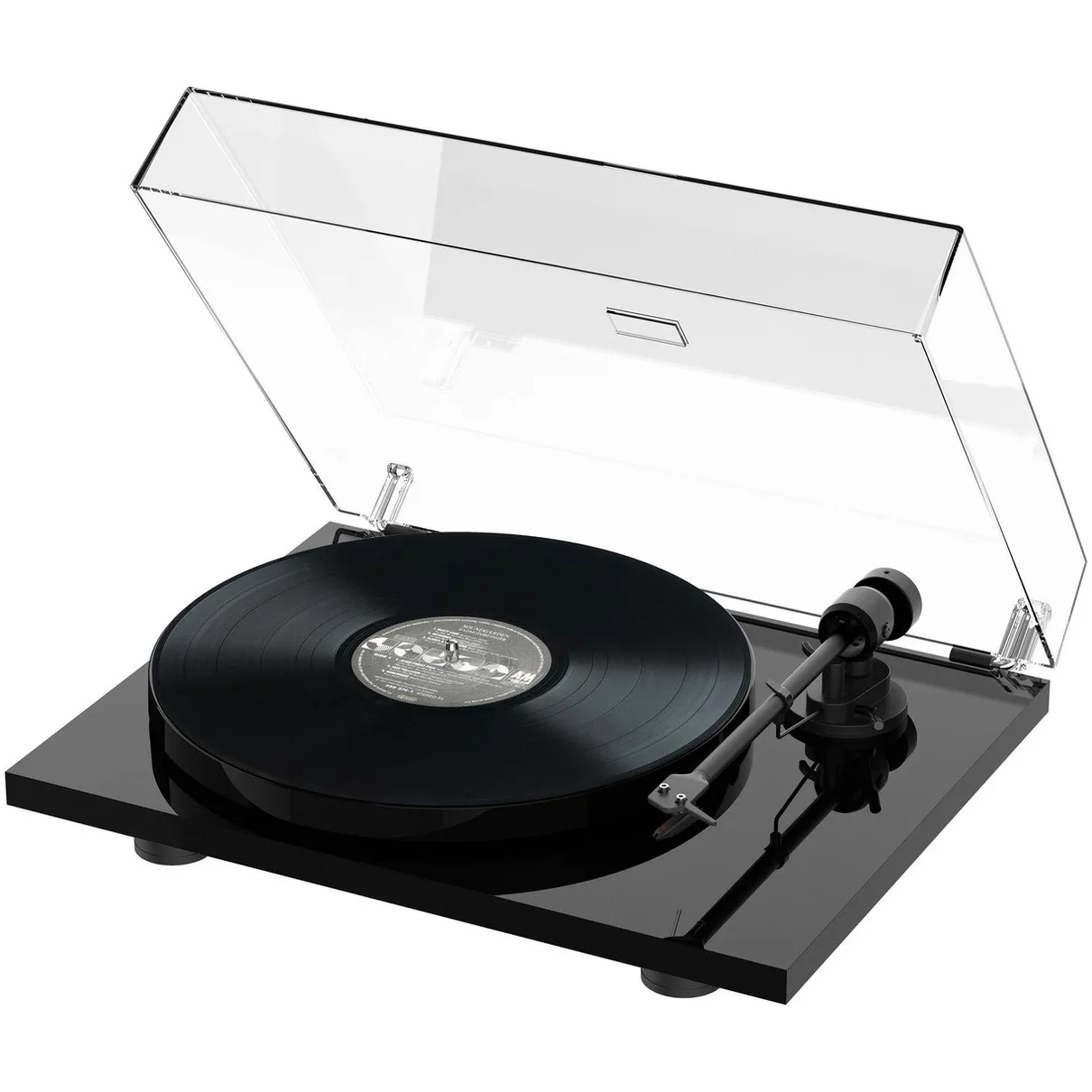 Pro-Ject E1 Phono OM5e Zwart