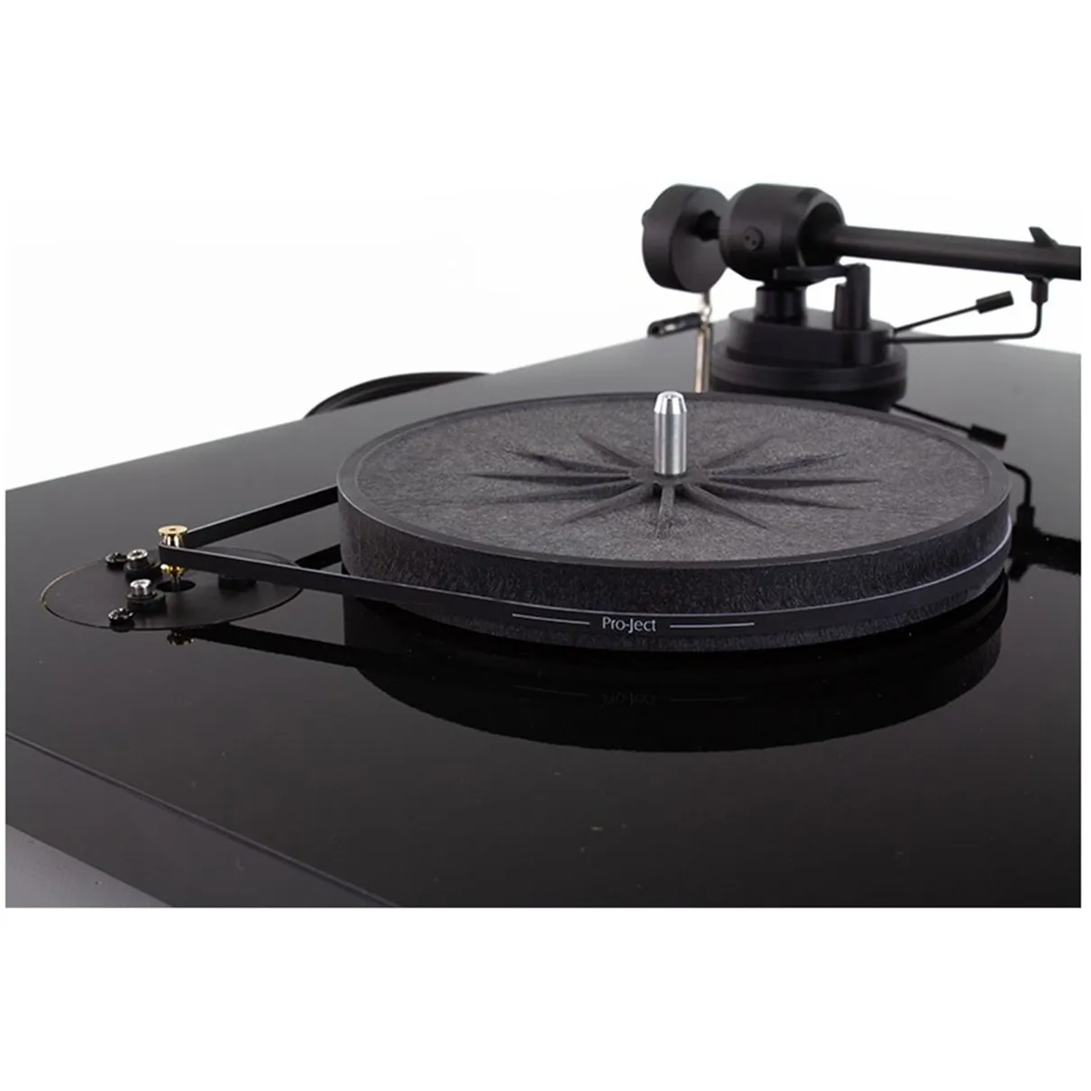 Pro-Ject E1 Phono OM5e Zwart