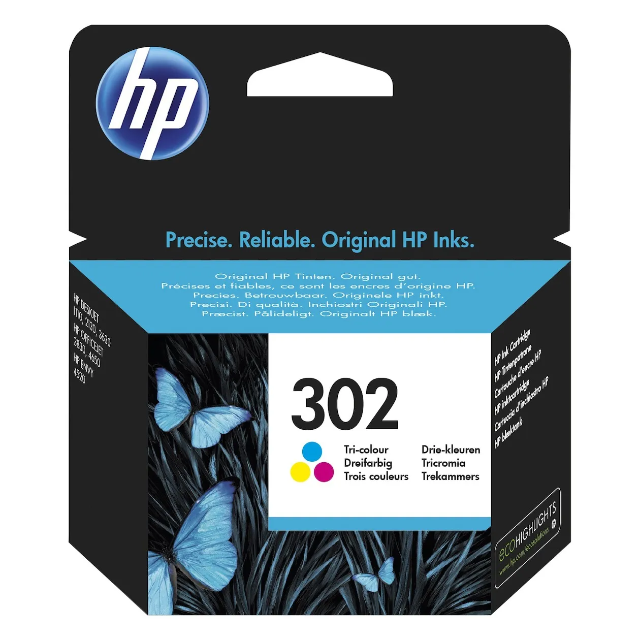 HP 302 Kleur