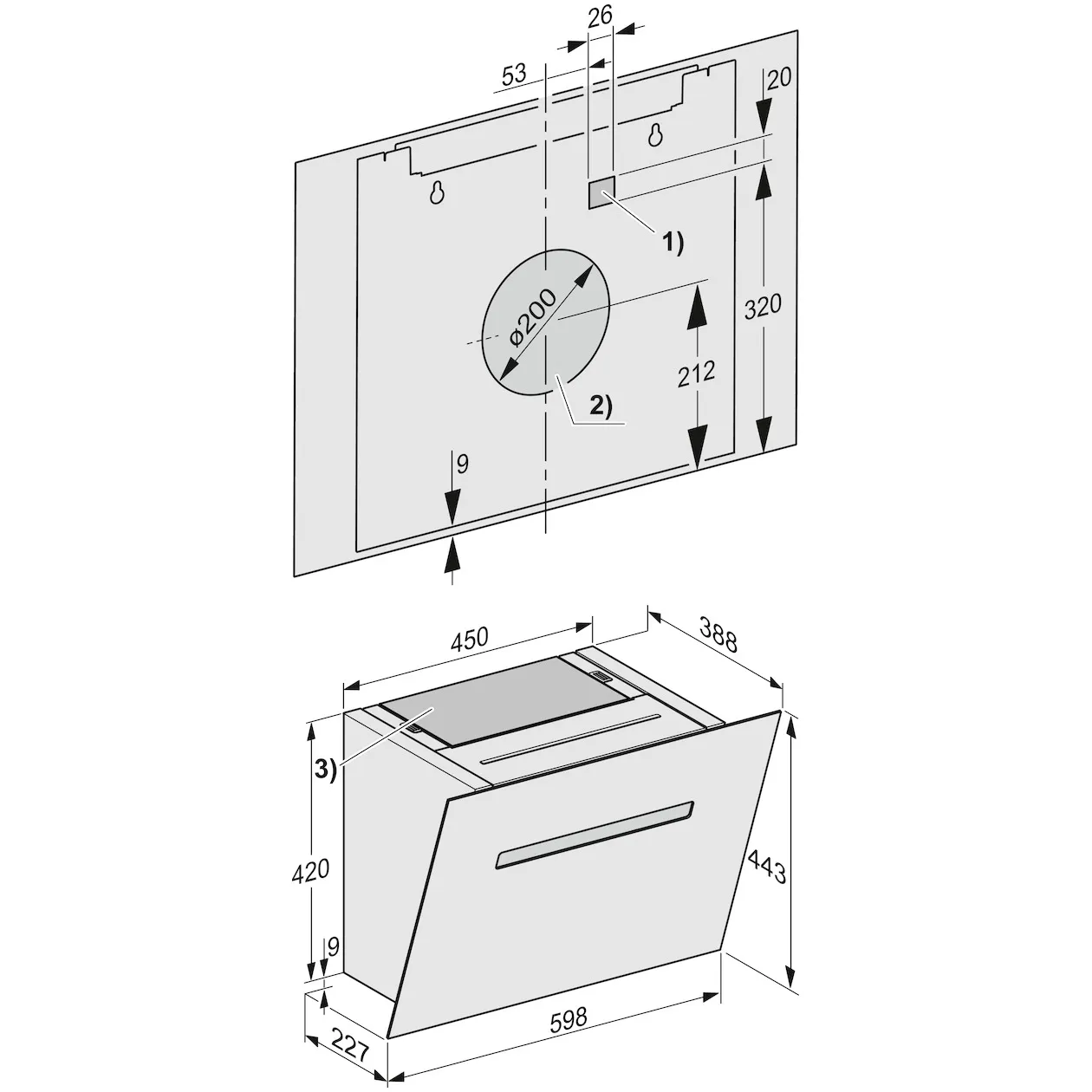 Miele DAH 1650 OBSW Active