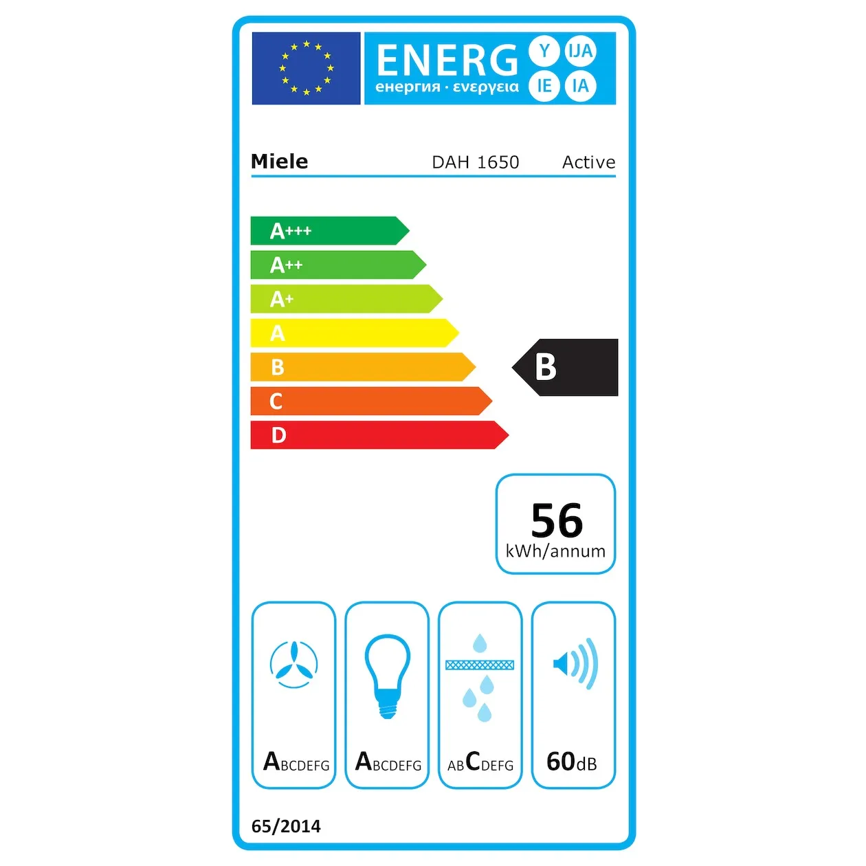 Miele DAH 1650 OBSW Active