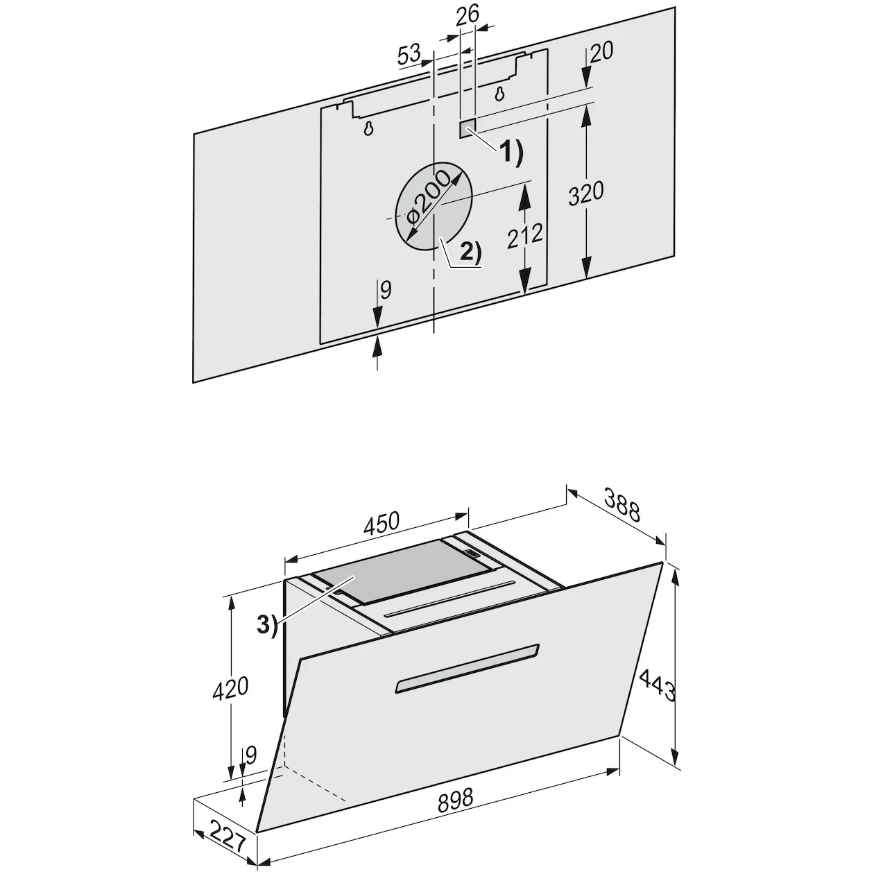 Miele DAH 1950 OBSW Active