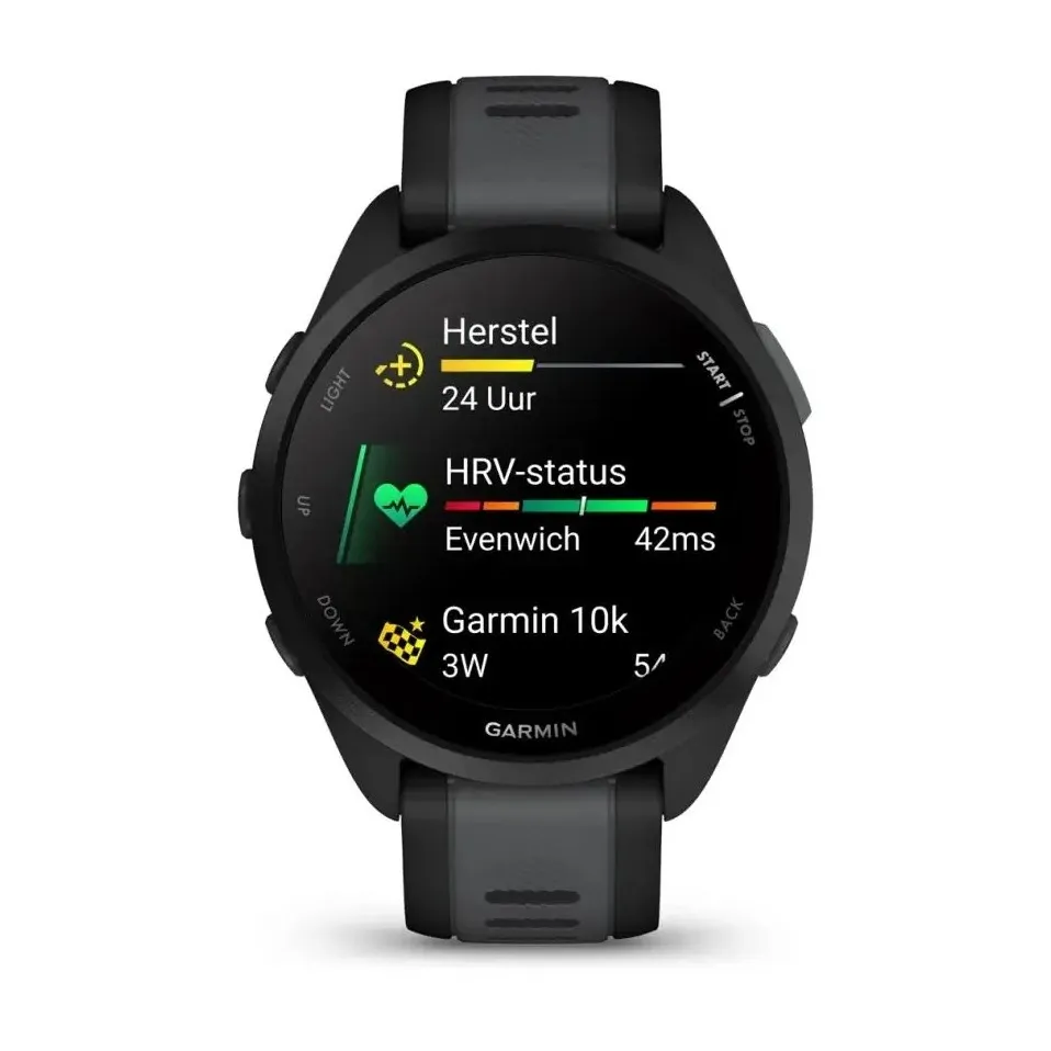 Garmin Forerunner 165 Zwart/grijs