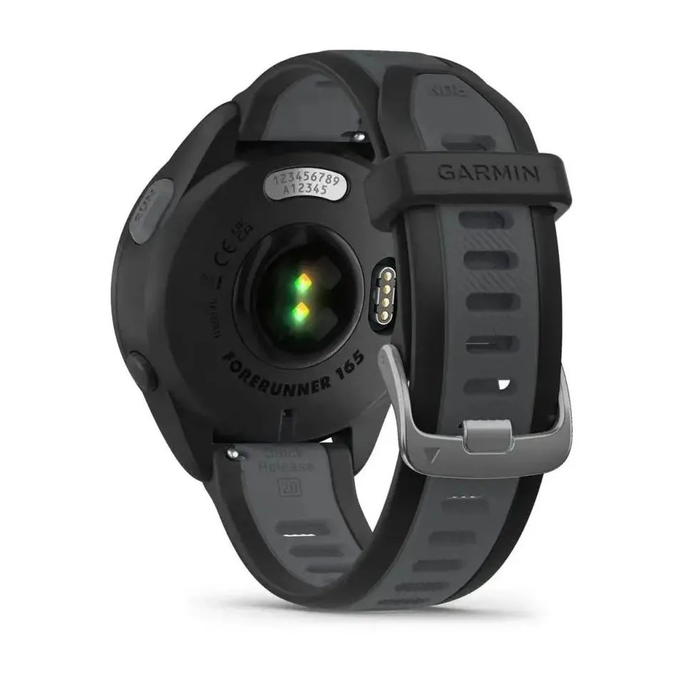 Garmin Forerunner 165 Zwart/grijs