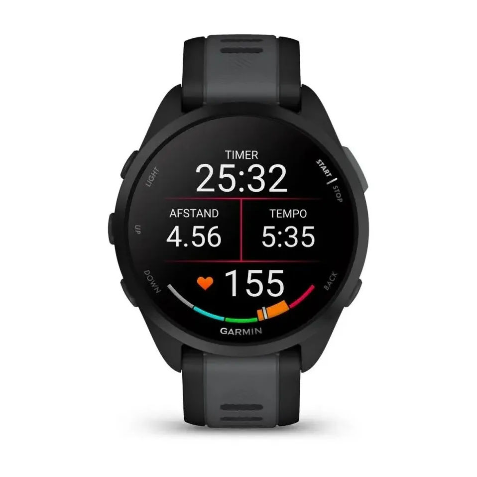 Garmin Forerunner 165 Zwart/grijs