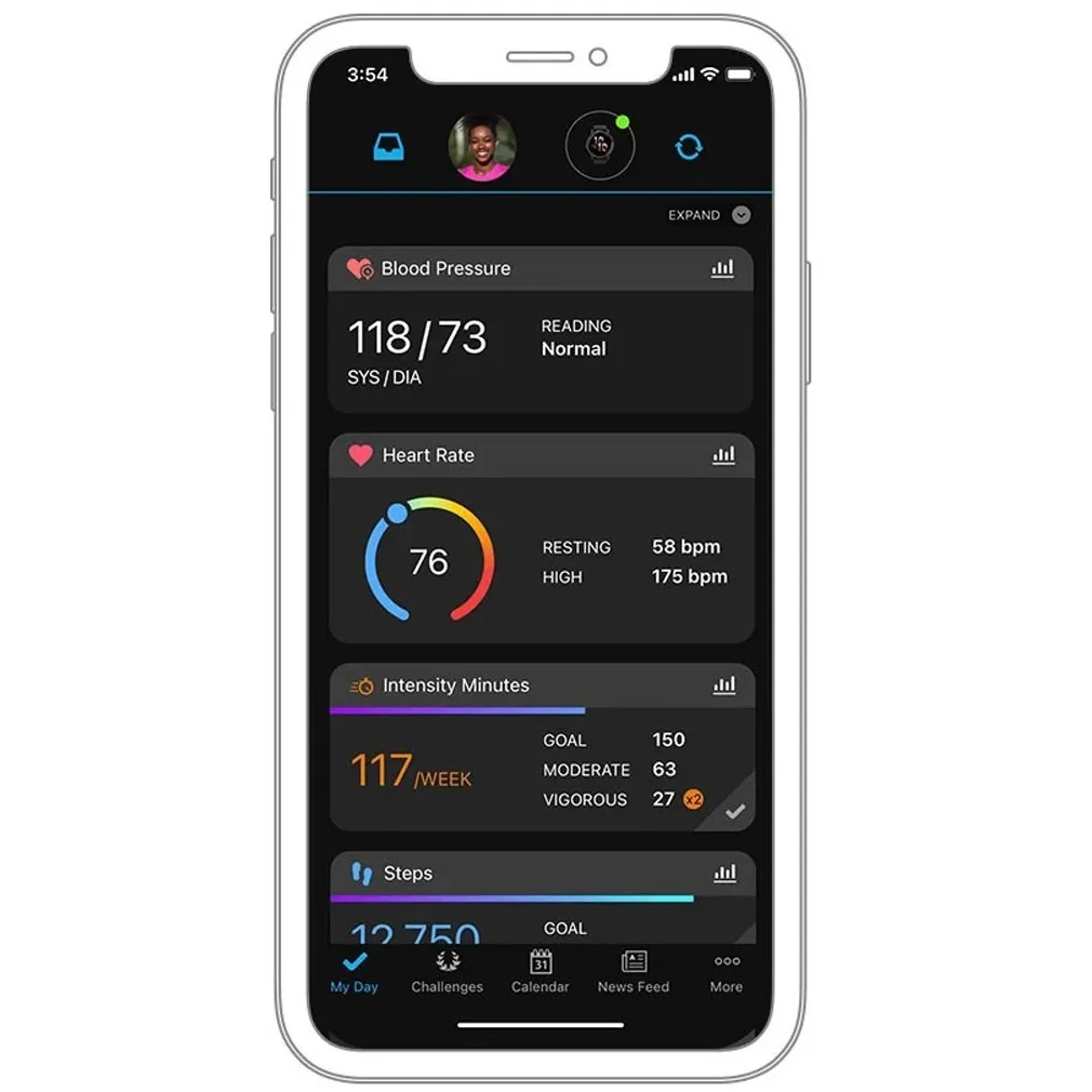 Garmin Index BPM