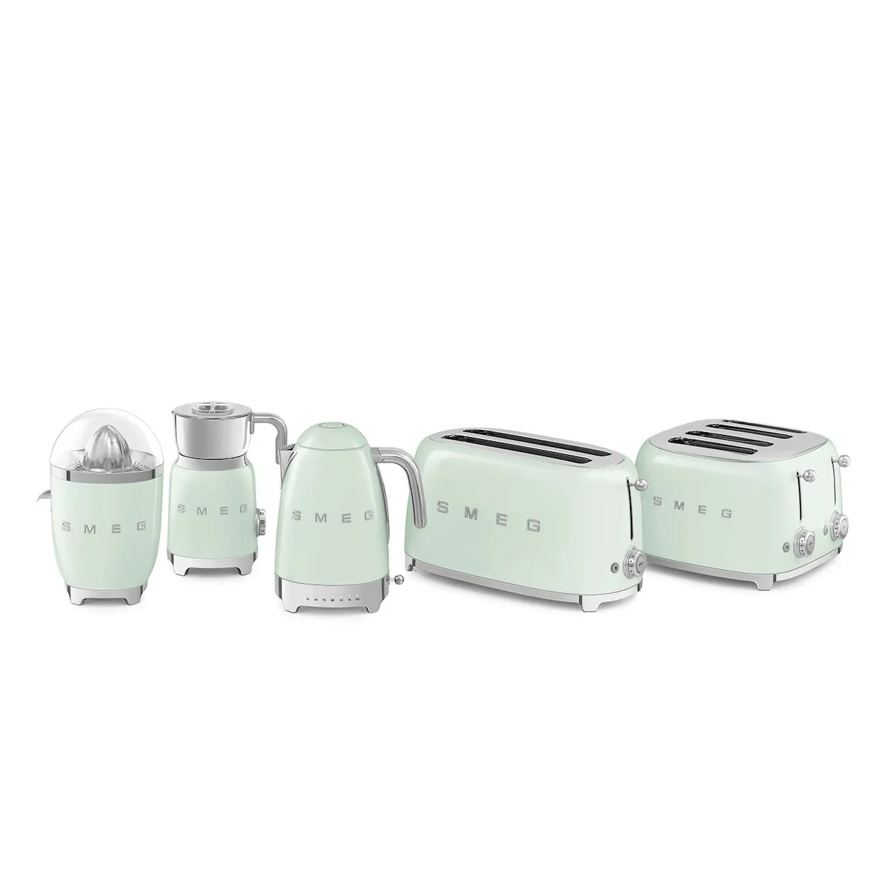 Smeg KLF04PGEU Groen