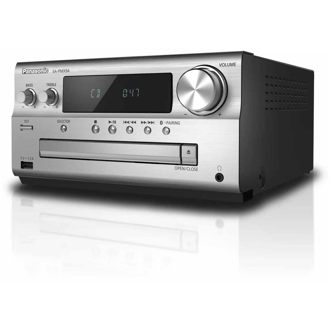 Panasonic SC-PMX94EG Zilver