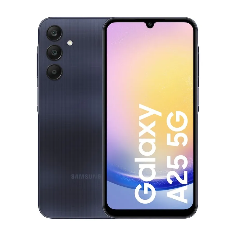 Samsung Galaxy A25 5G 128GB Zwart