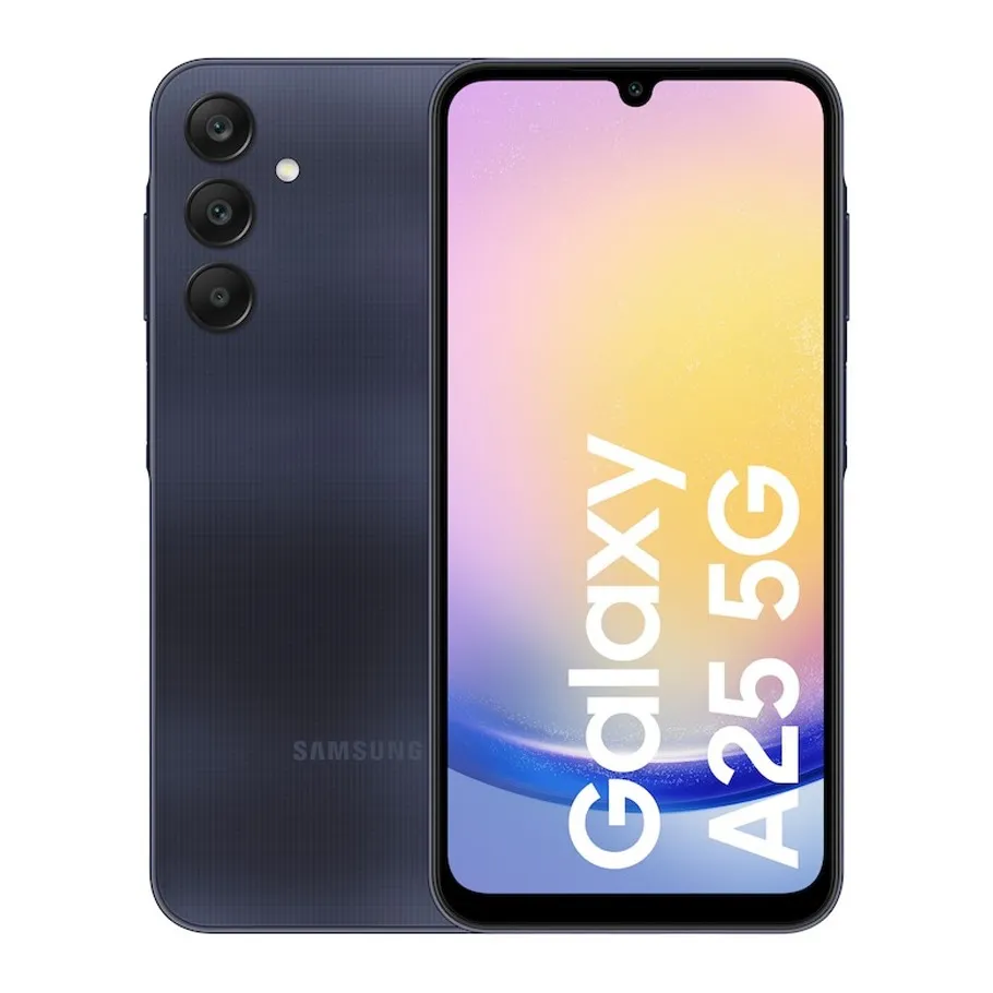 Samsung Galaxy A25 5G 256GB Zwart