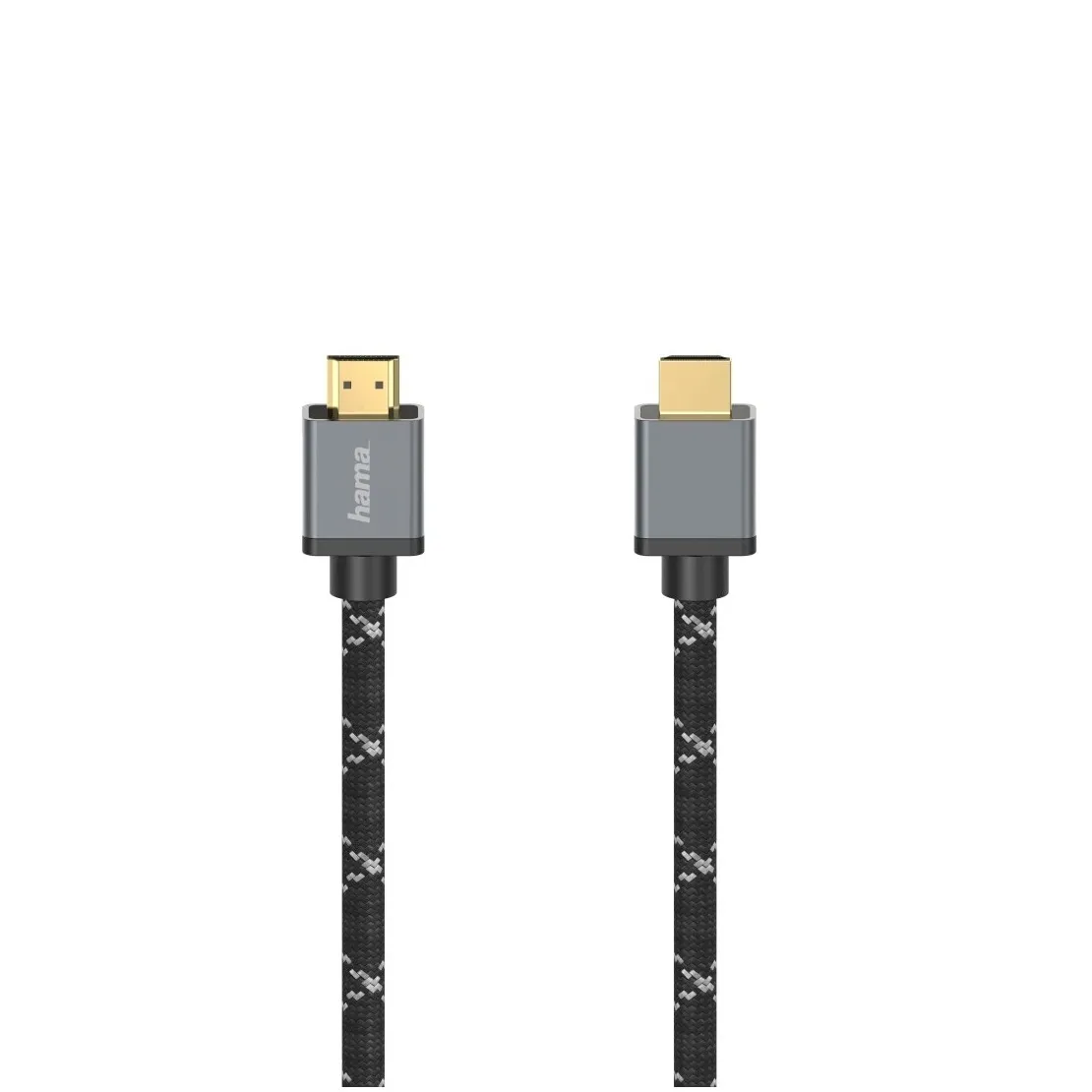 Hama Ultra high-speed HDMI-kabel, connector-connector, 8K, metaal, 2,0 m