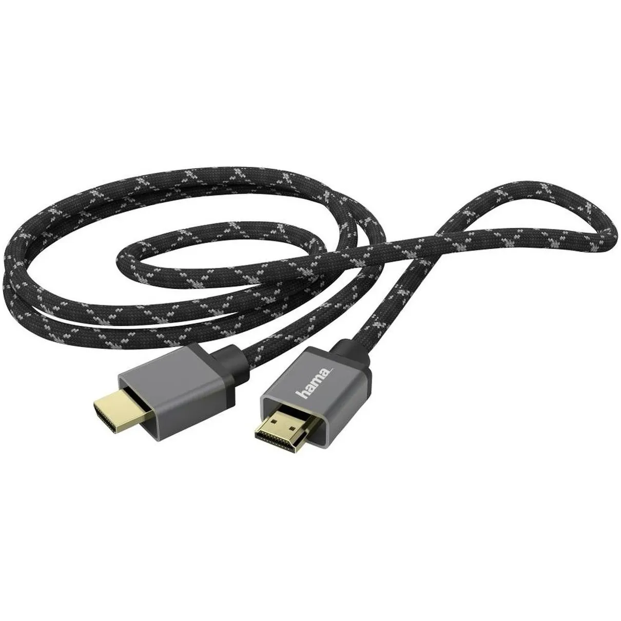 Hama Ultra high-speed HDMI-kabel, connector-connector, 8K, metaal, 2,0 m