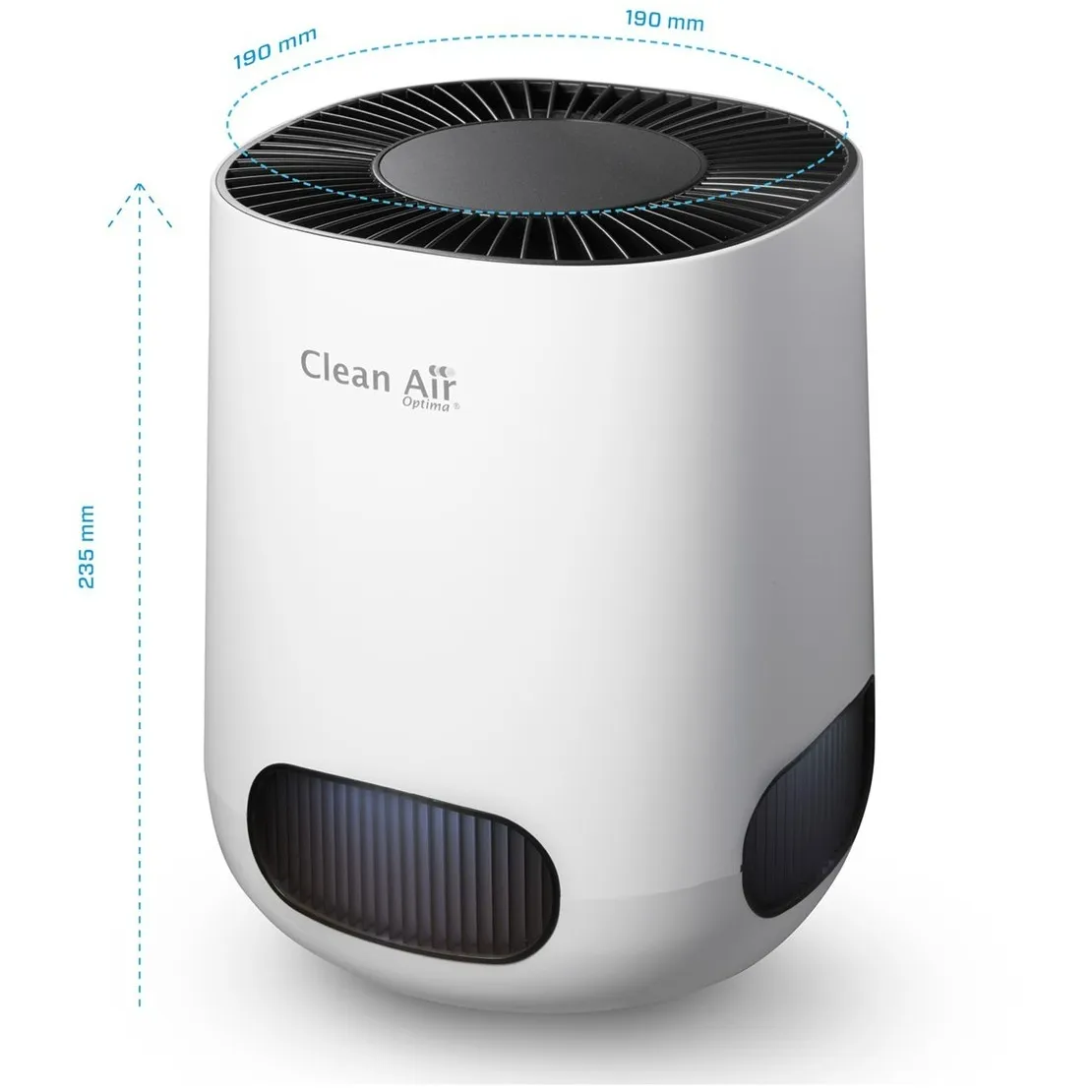 Clean Air Optima CA-502 desktop smart Wit
