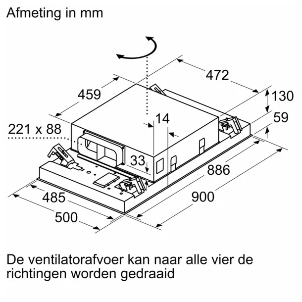 Bosch DRC96AQ50