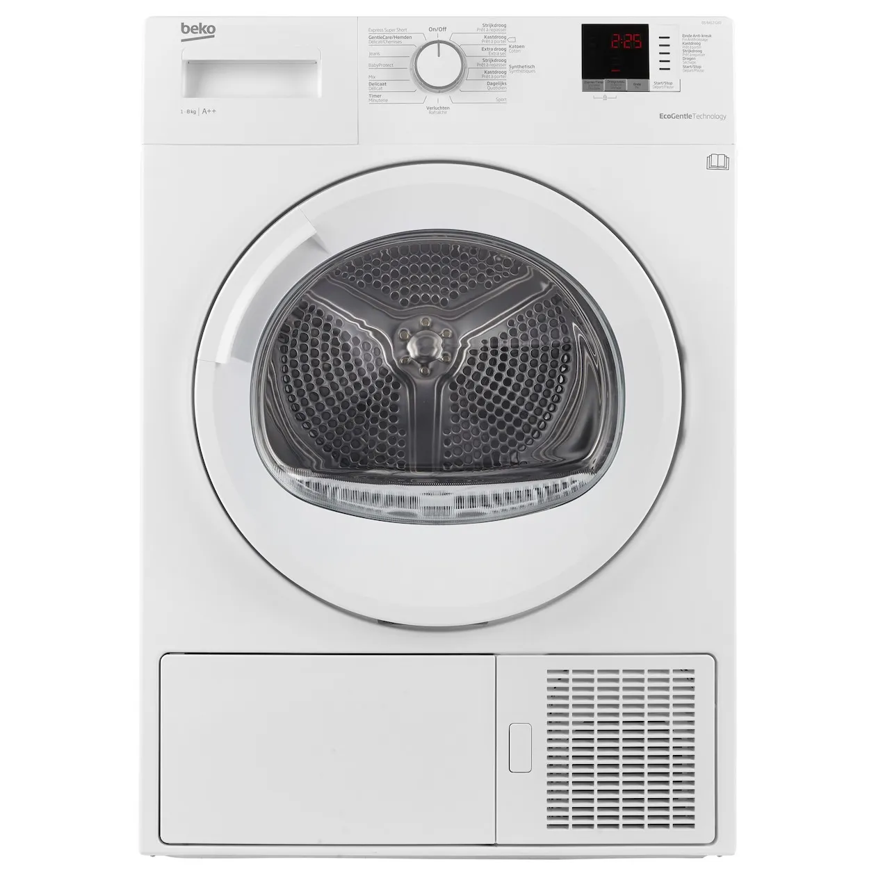 Beko DS8412GX0 Wit