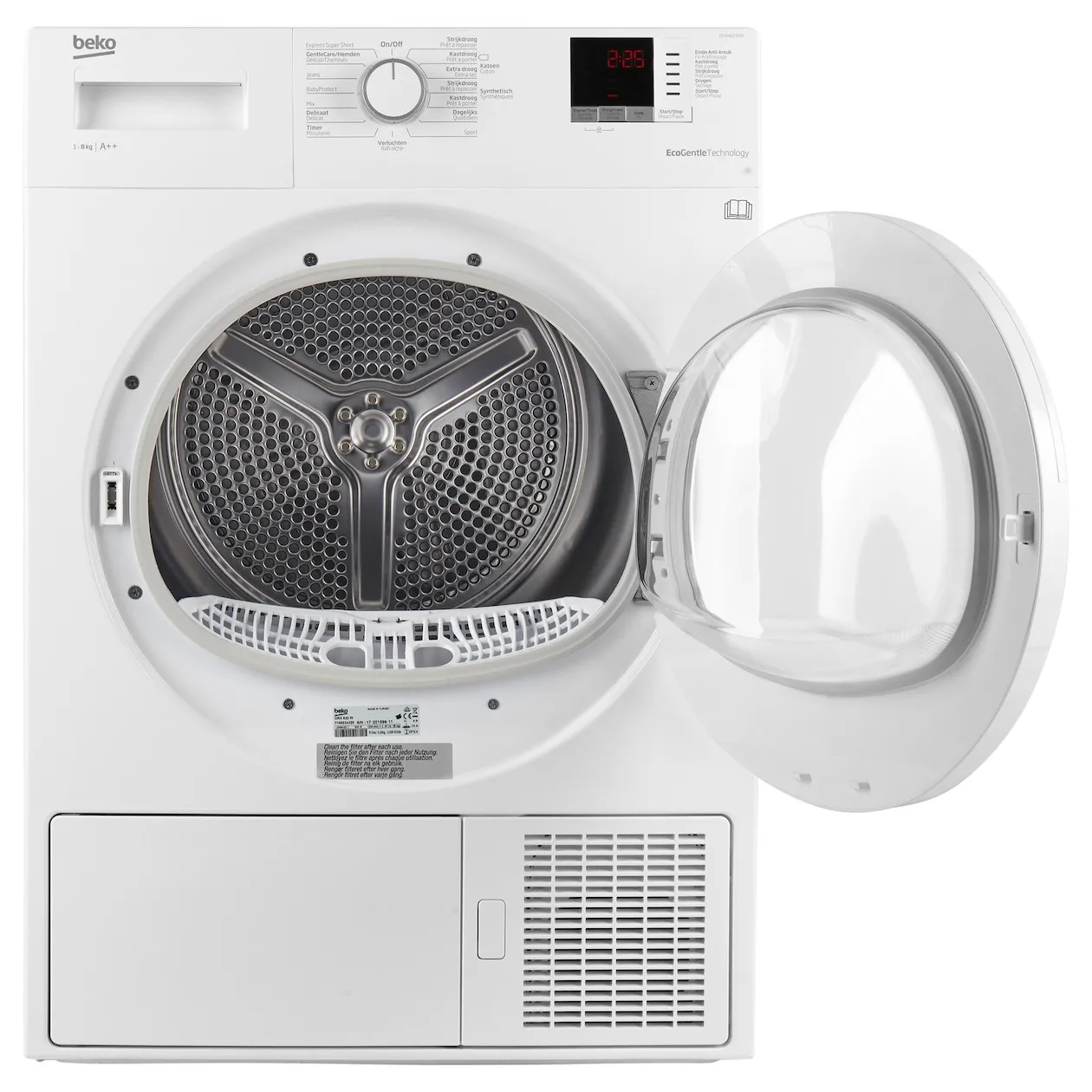 Beko DS8412GX0 Wit