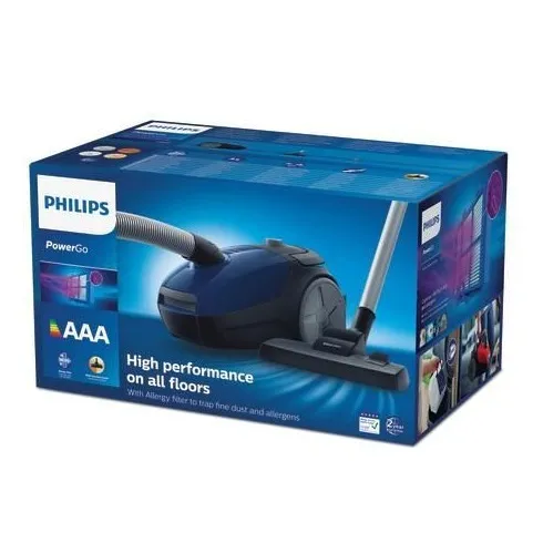 Philips FC8240/09 PowerGo Blauw