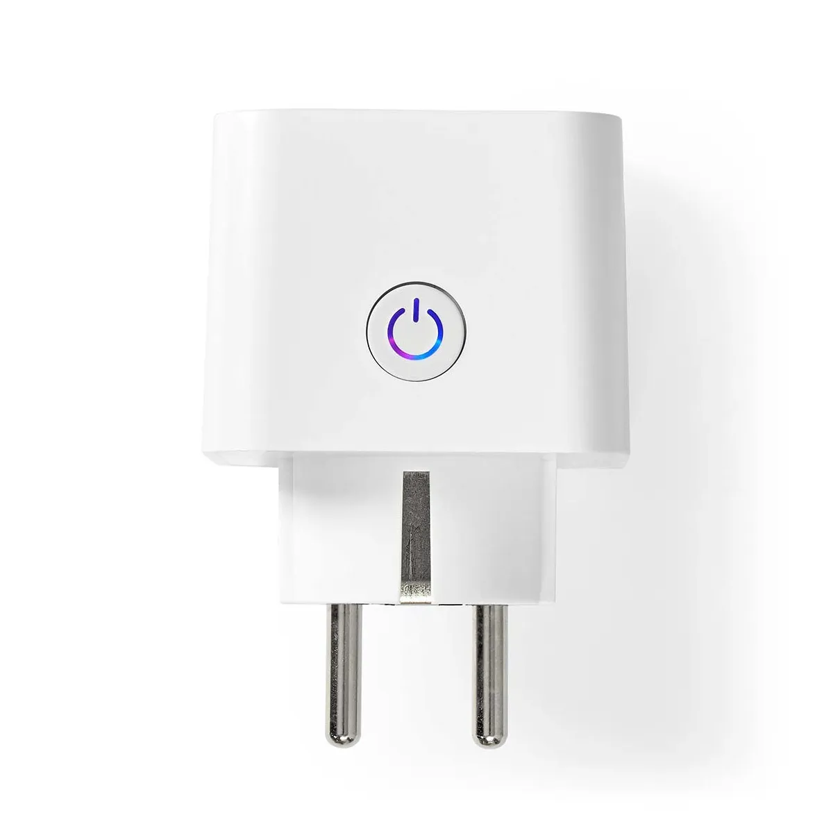 Nedis SmartLife Smart Stekker | Wi-Fi Wit