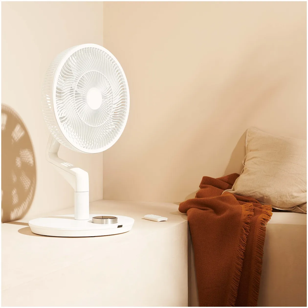 Duux DXCF15 Whisper Flex Ultimate Fan White incl Bat Wit