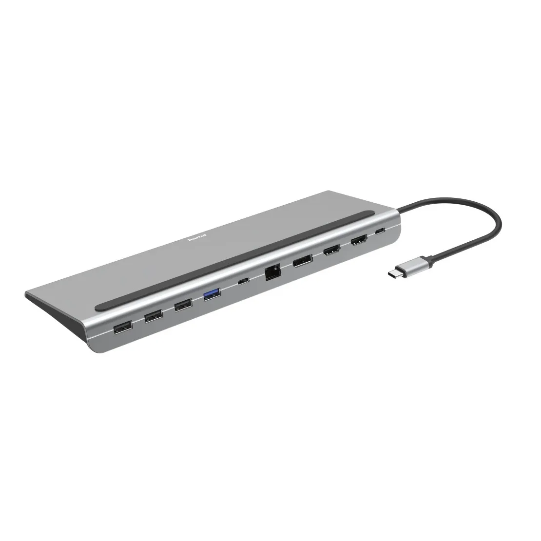 Hama USB-C-dockingstation, 10-poorts