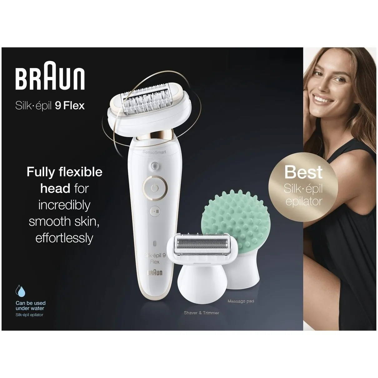 Braun Silk-epil Flex 9020