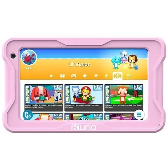 Kurio Kindertablet Lite Roze