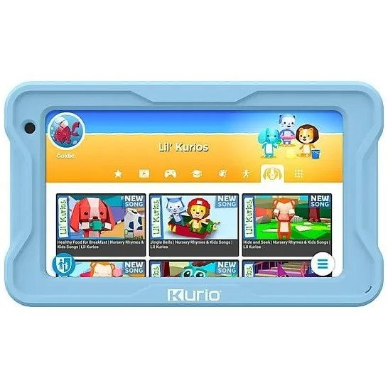 Kurio Kindertablet Lite Blauw