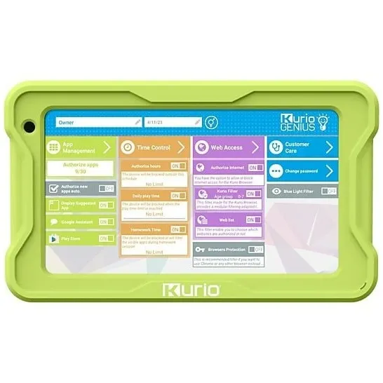 Kurio Kindertablet Lite Groen