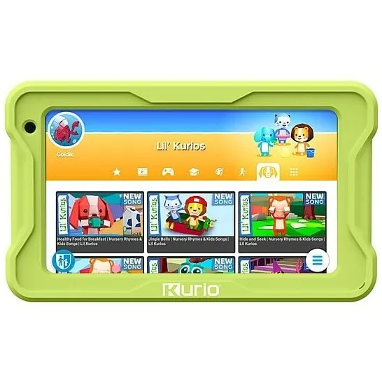 Kurio Kindertablet Lite Groen