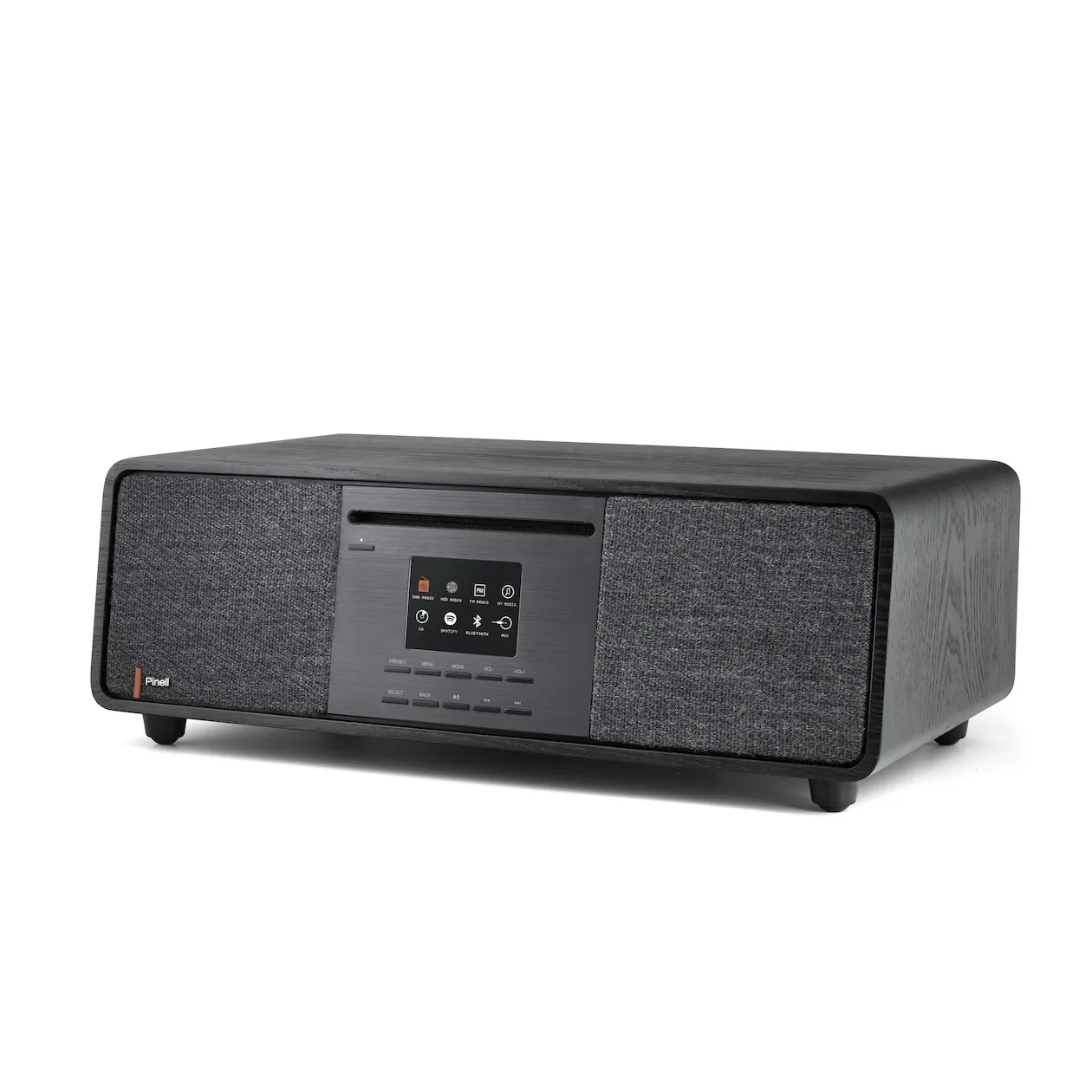 Pinell Supersound 701 Zwart