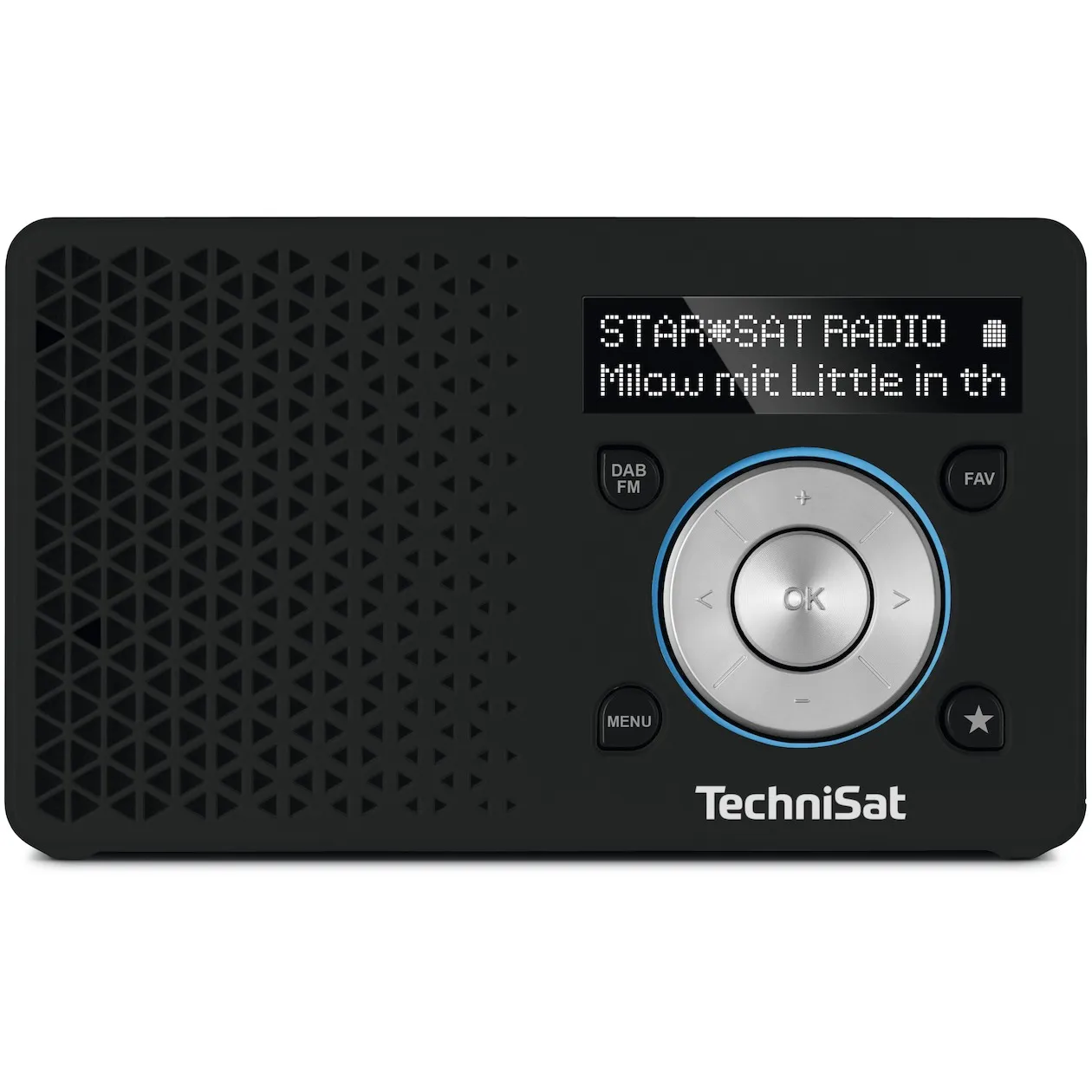 TechniSat Digitradio 1 Zwart/zilver