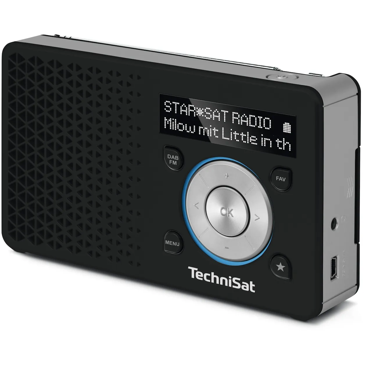 TechniSat Digitradio 1 Zwart/zilver