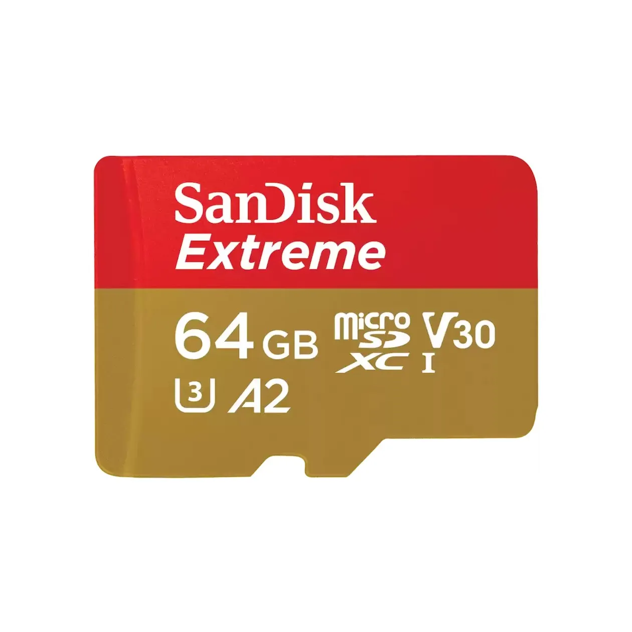 SanDisk MicroSDXC Extreme 64GB 170/80 mb/s - A2 - V30 - SDA - Rescue Pro DL 1Y