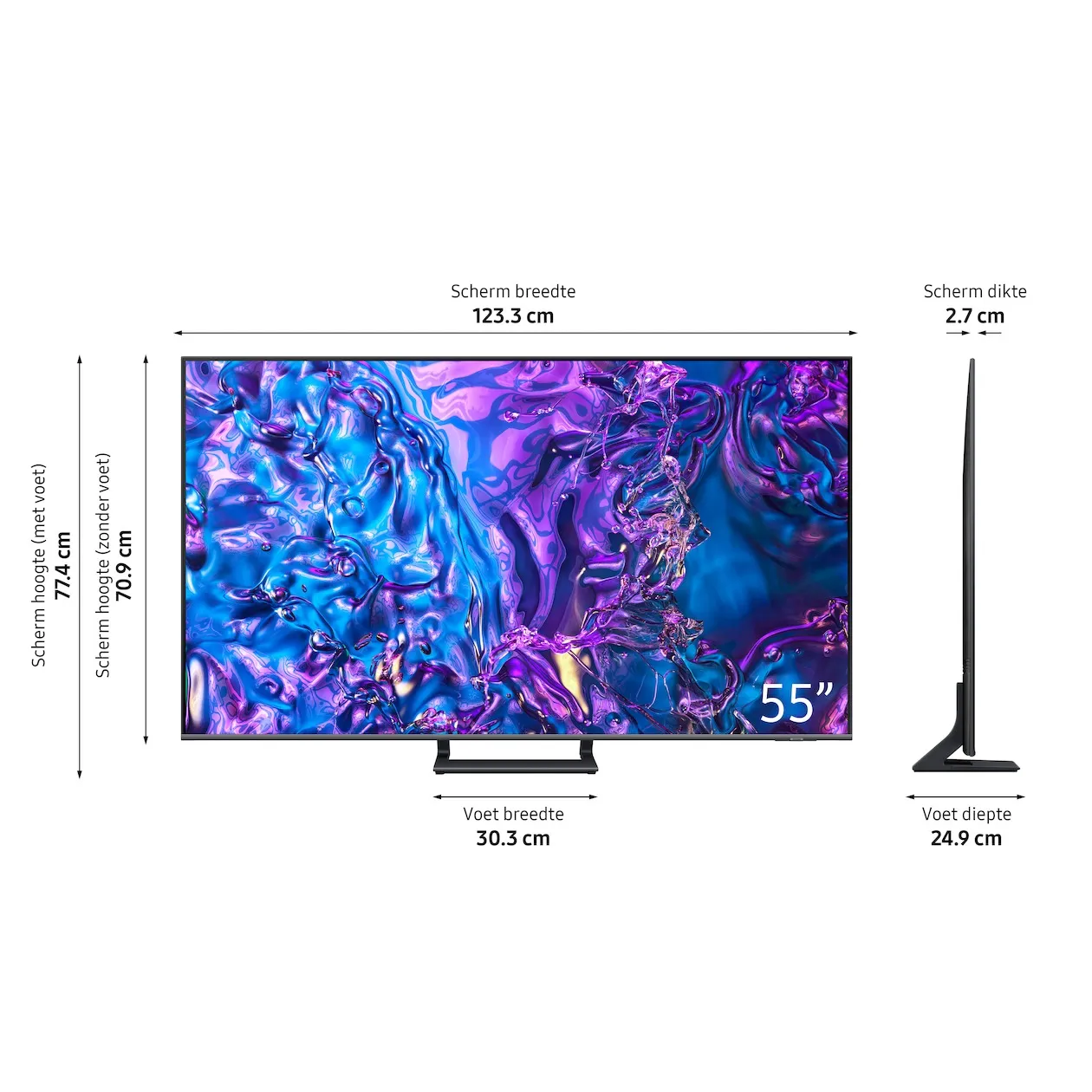 Samsung QLED 4K 55Q73D (2024)