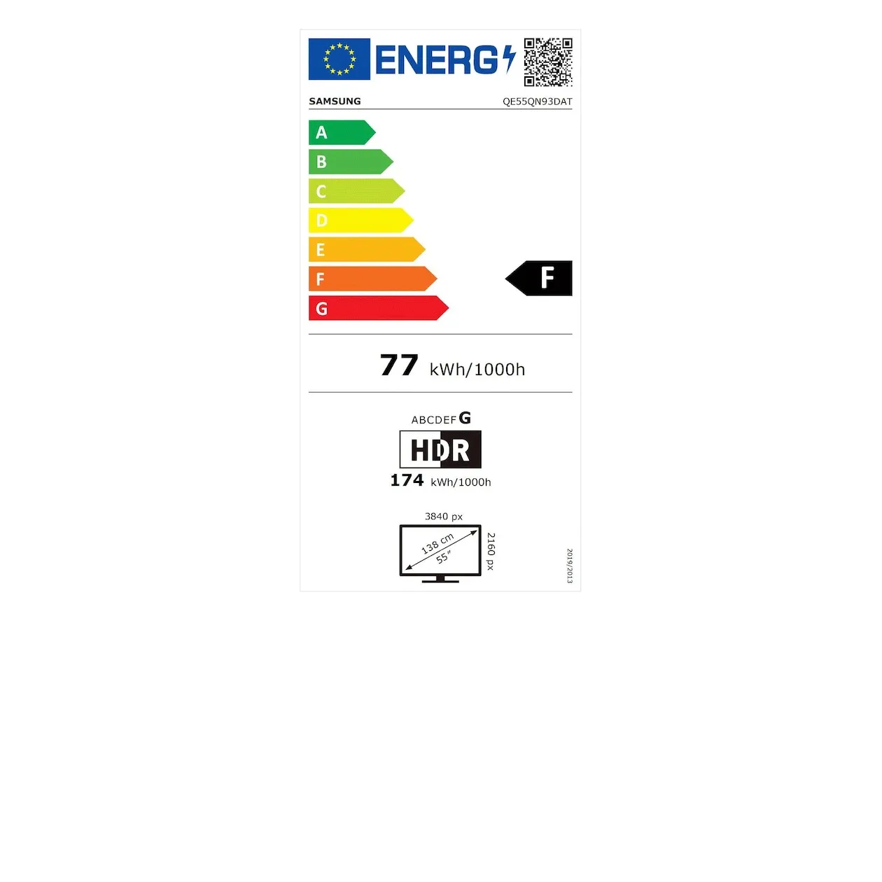 Samsung Neo QLED 4K 55QN93D (2024)