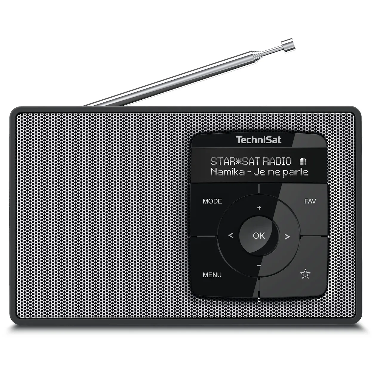 TechniSat DigitRadio 2 Mono Zwart/zilver