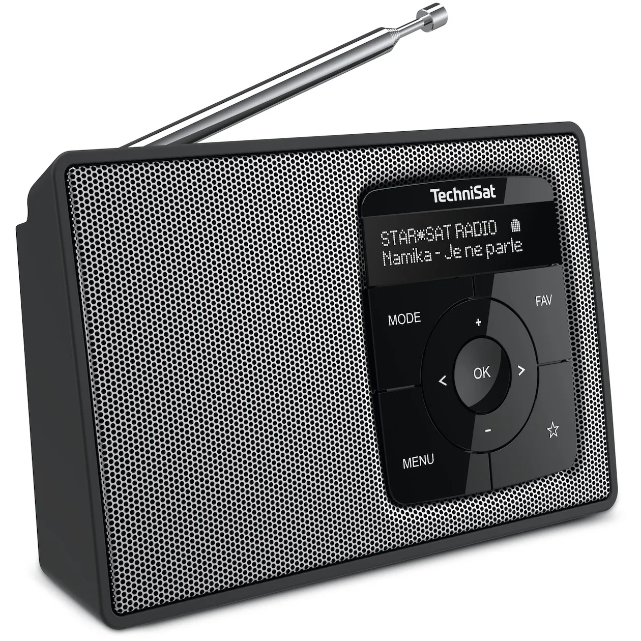 TechniSat DigitRadio 2 Mono Zwart/zilver