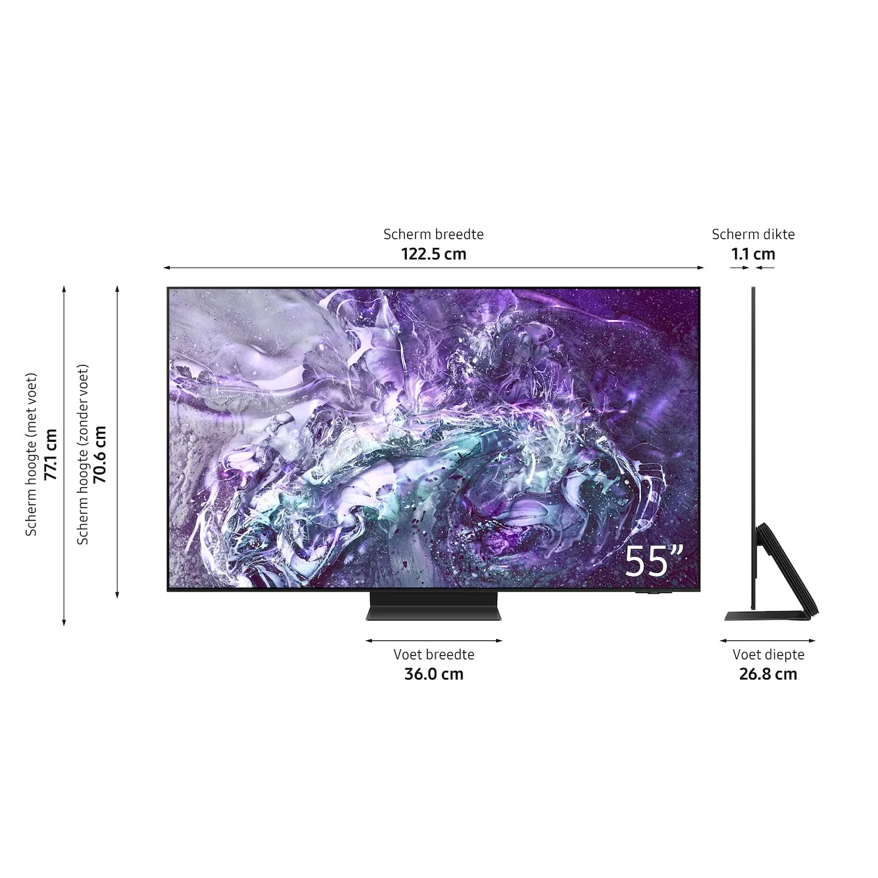 Samsung OLED 4K 55S95D (2024)