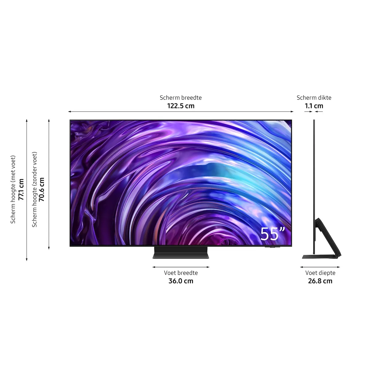 Samsung OLED 4K 55S95D (2024)