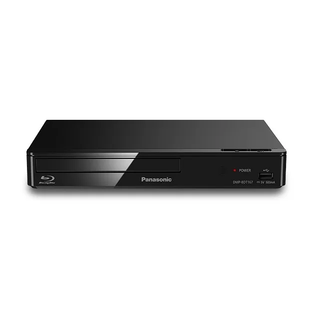 Panasonic DMP-BDT167EG Zwart